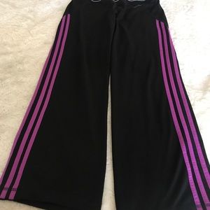 Adidas 3 stripes sports pants